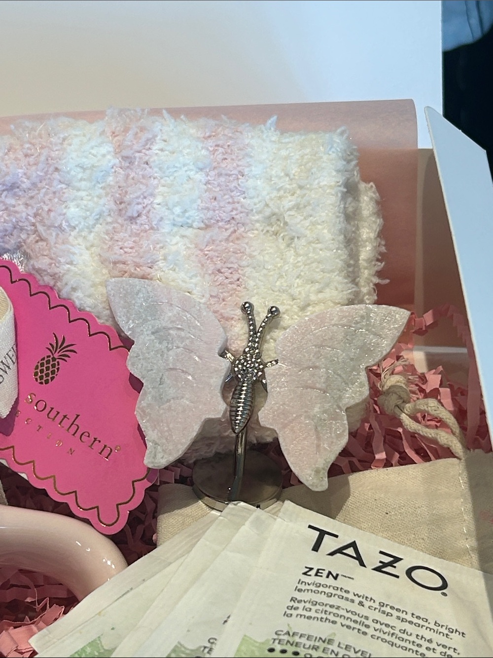 Pink Rae Dunn 'Cute Chick' Self Care Box Bundle Love Yourself First NWT - Picture 5 of 9